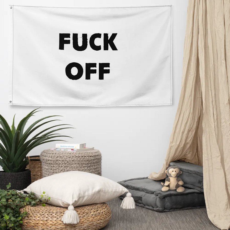 Fuck Off Banner product image (5)