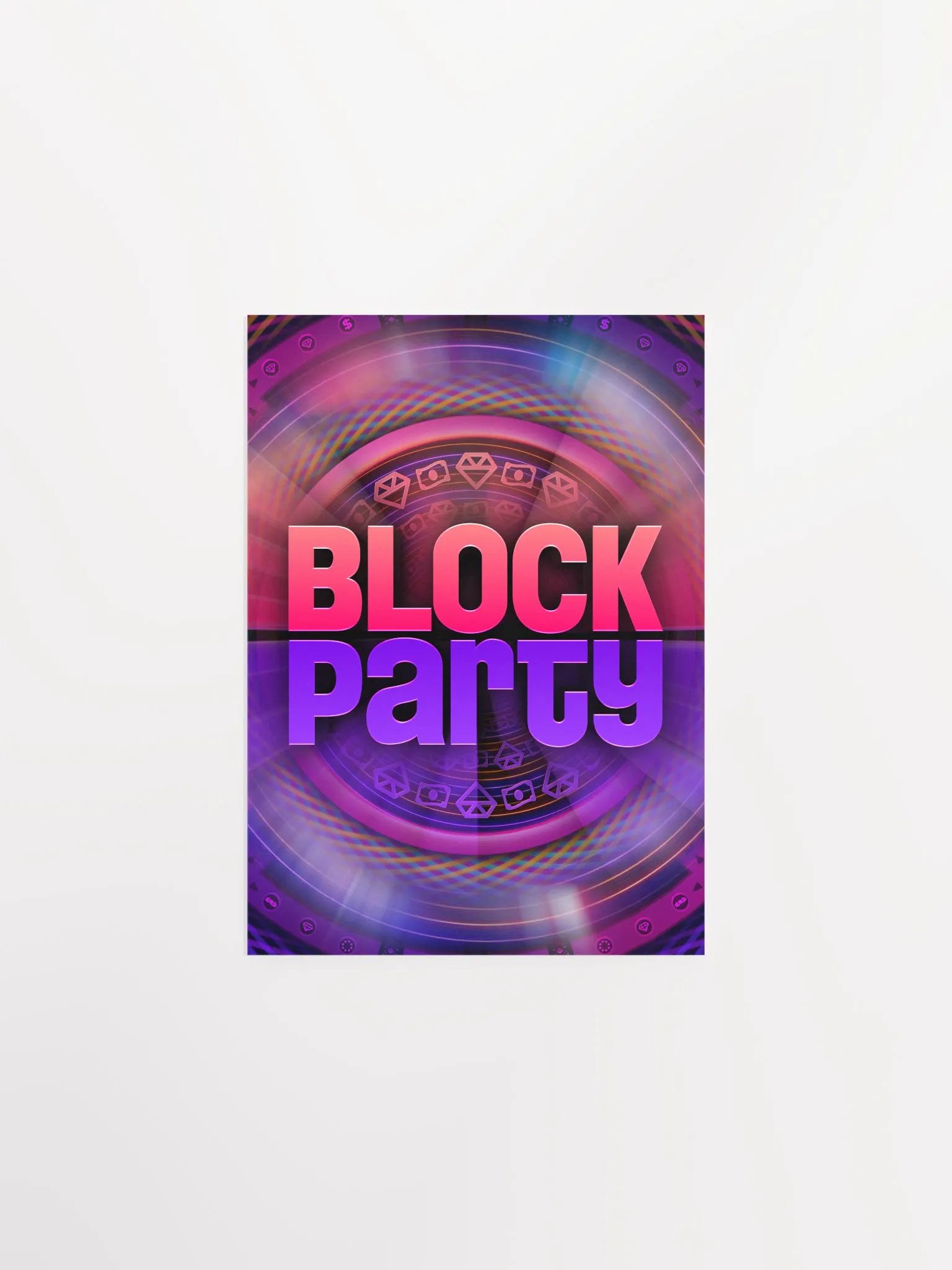 Block Party 2024 Series Poster product image (1)