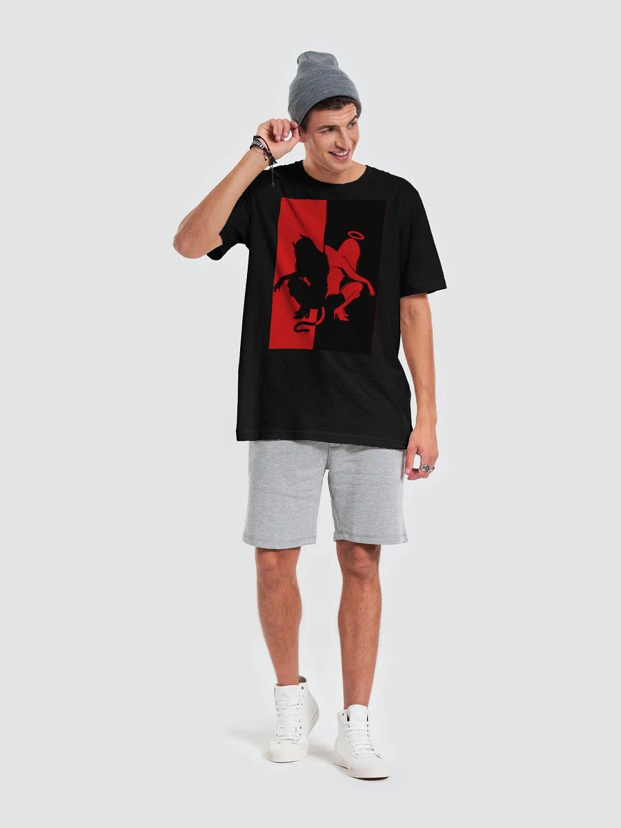PDKH Good Vs Bad Unisex T-shirt product image (6)