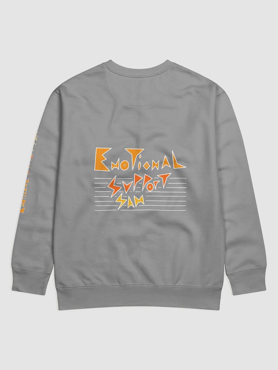 EMOTIONAL SUPPORT SAM SWEATER product image (6)