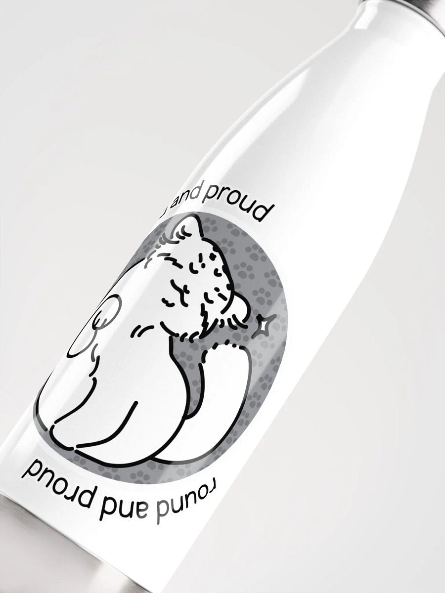 Round and Proud Manul Pride Unlabeled Version - Bottle product image (5)