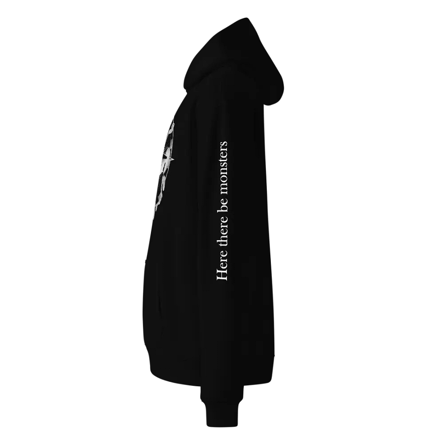 Monster Hoodie - Worn Design product image (4)