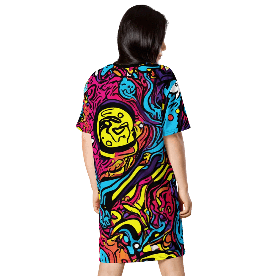Supernova Dodgeball Club T-Shirt Dress product image (2)