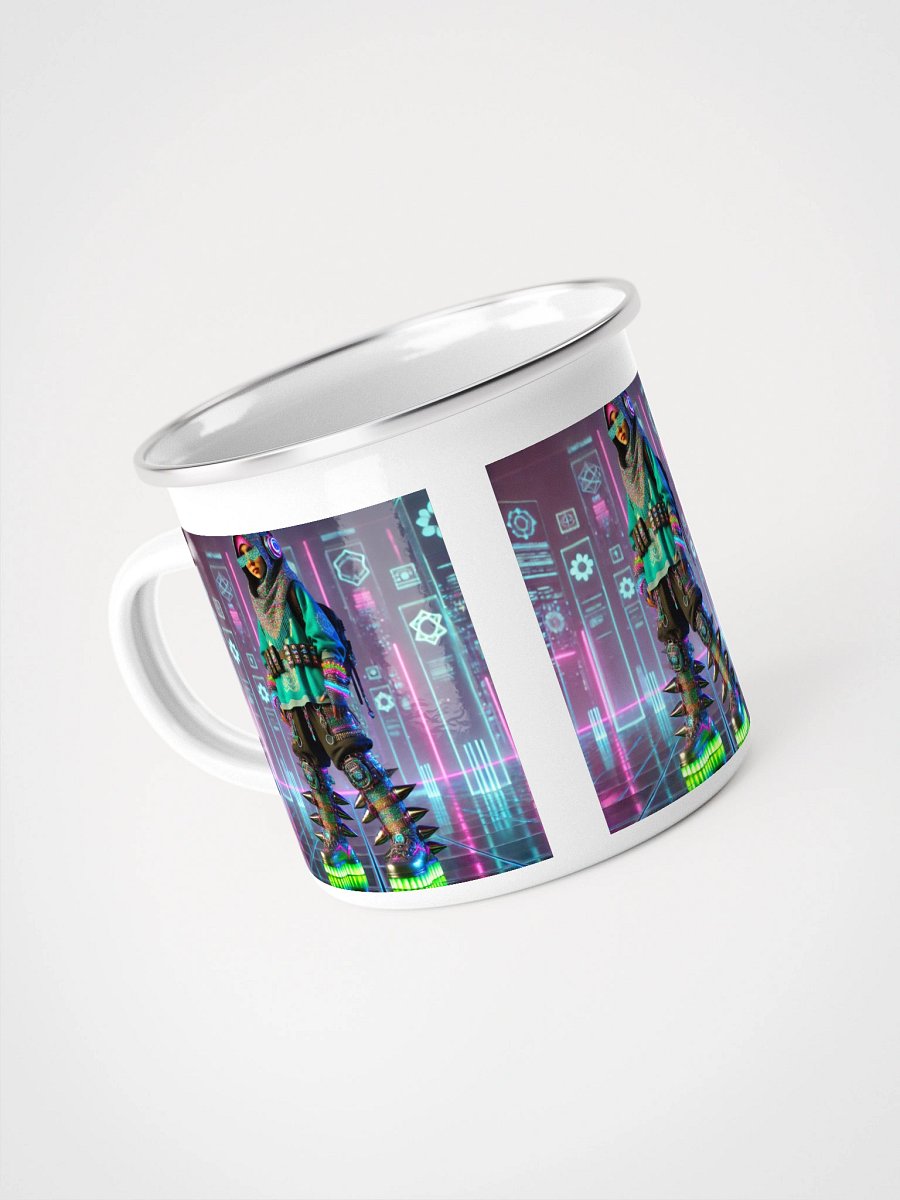 Meta Kid #8 Enamel Mug product image (4)