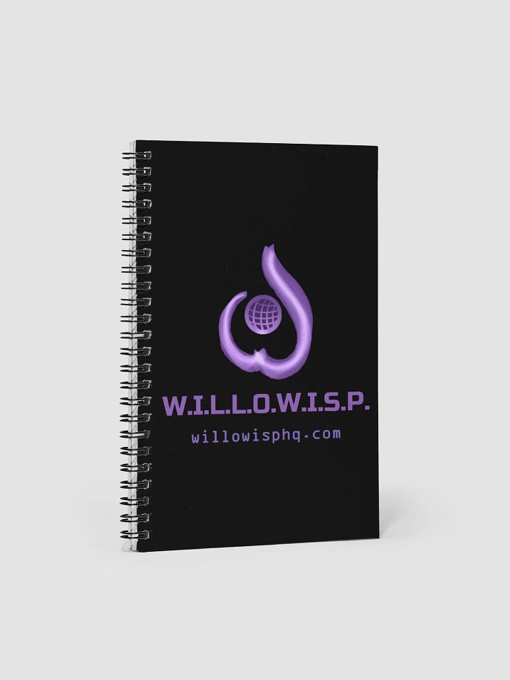 WILLOWISP Super Spy Spiral Notepad product image (1)