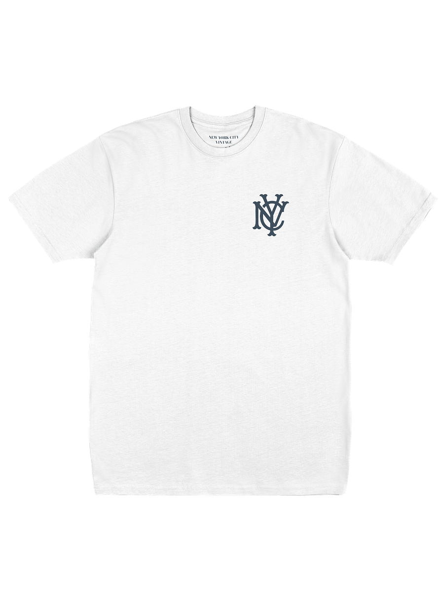 Tourist & Yuppies Printed Premium Heavyweight White Tee product image (1)