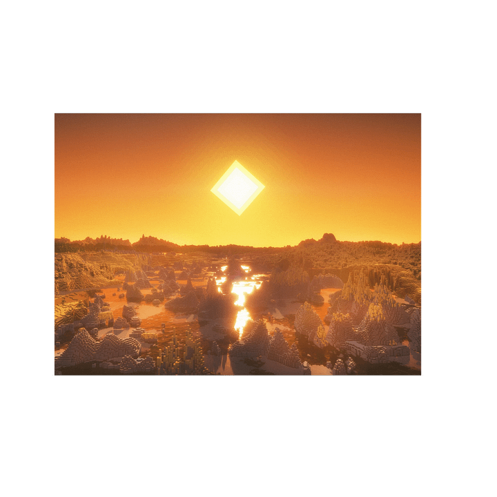 Ice Fields Matte Paper Poster product image (1)
