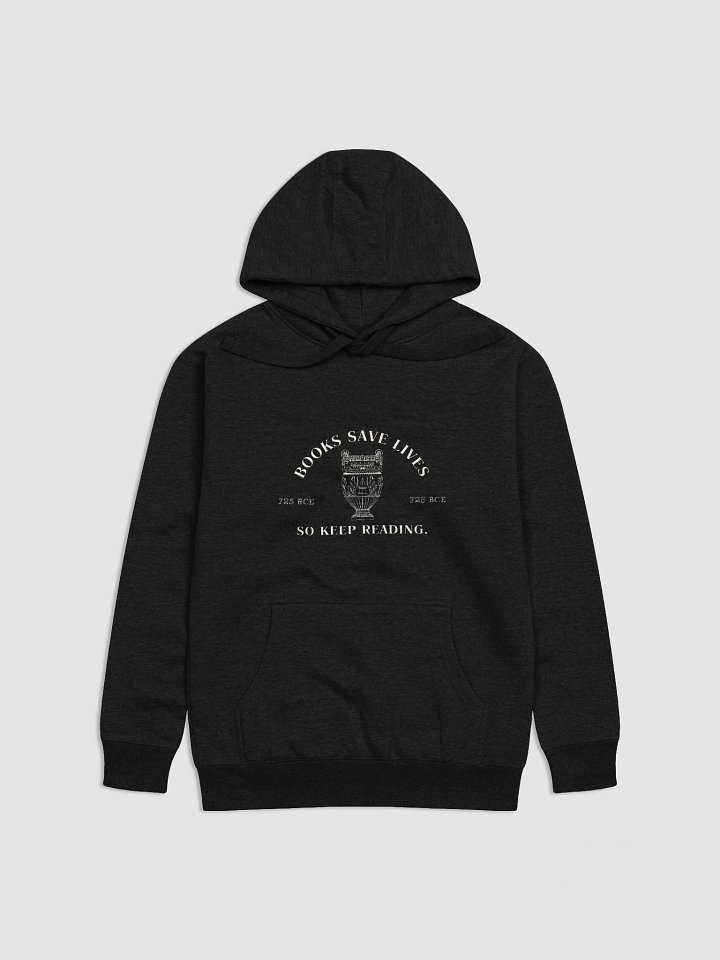 Homeric Hymn Hoodie (Dark Edition) product image (6)