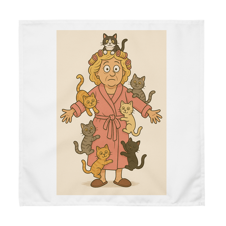 Crazy Cat Lady Table Cloth product image (3)