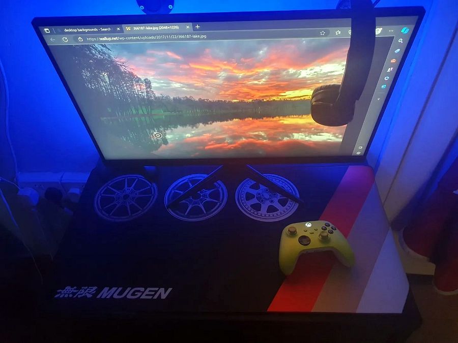 Mugen Desk Mat product image (4)