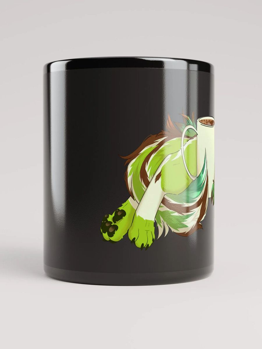 11oz Coffee Avocado Emblem Mug - Black product image (5)