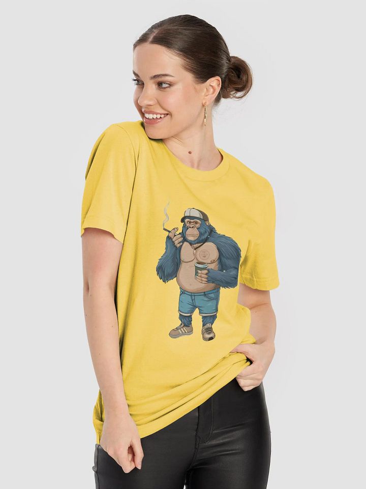 Blue Gorilla Super soft T-Shirt product image (1)