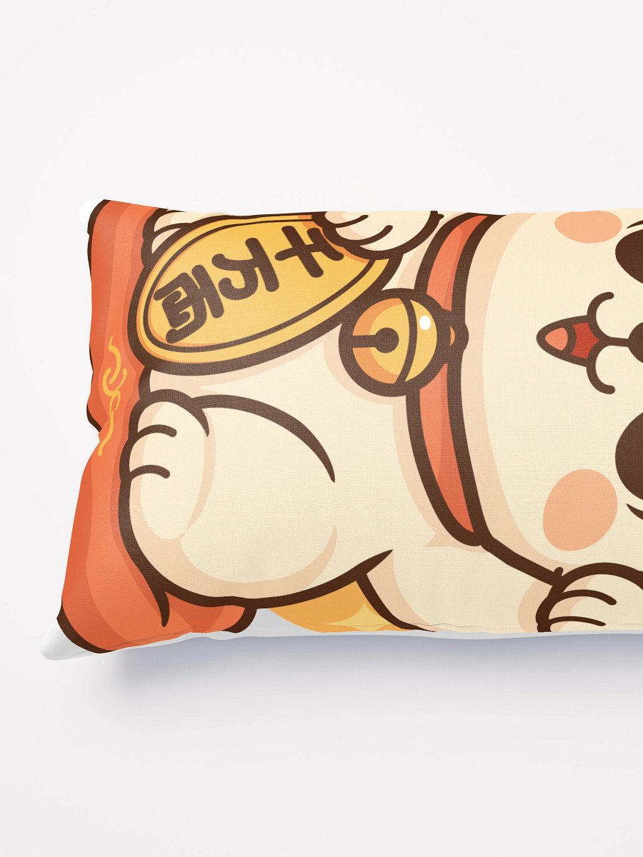 Lucky Cat All-Over Print Pillow product image (8)