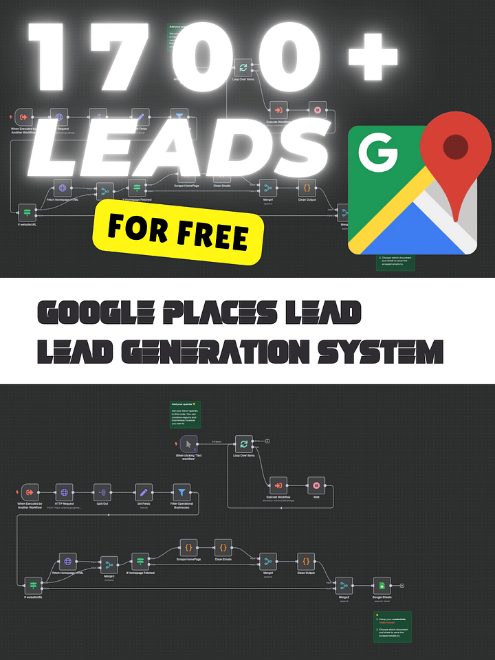 Google Places Lead Generation System product image (1)
