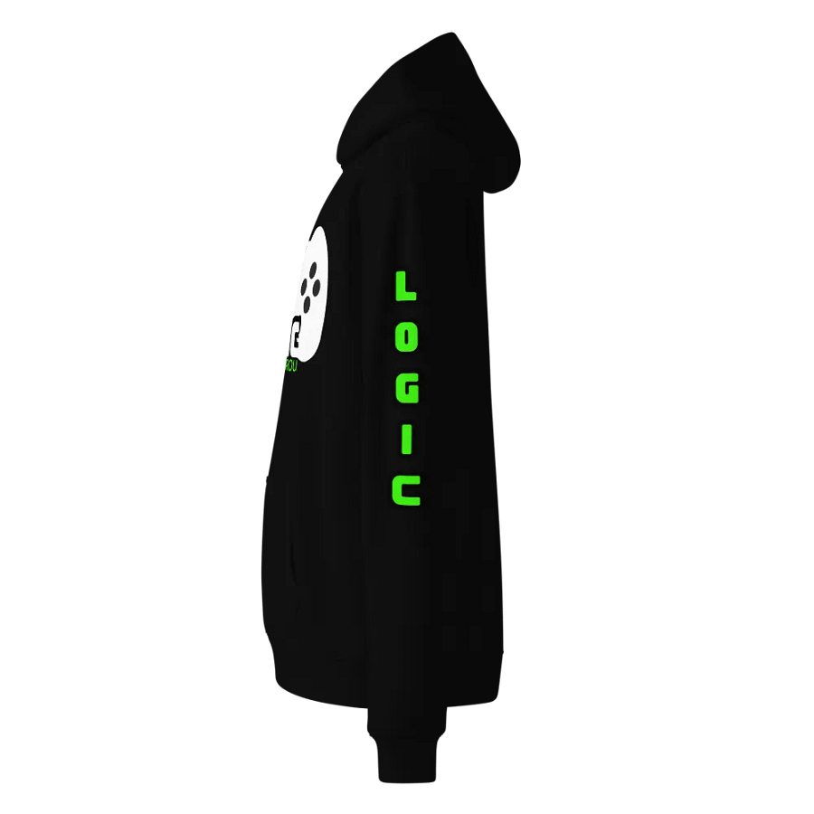 Logic Charity Oversized Hoodie product image (3)