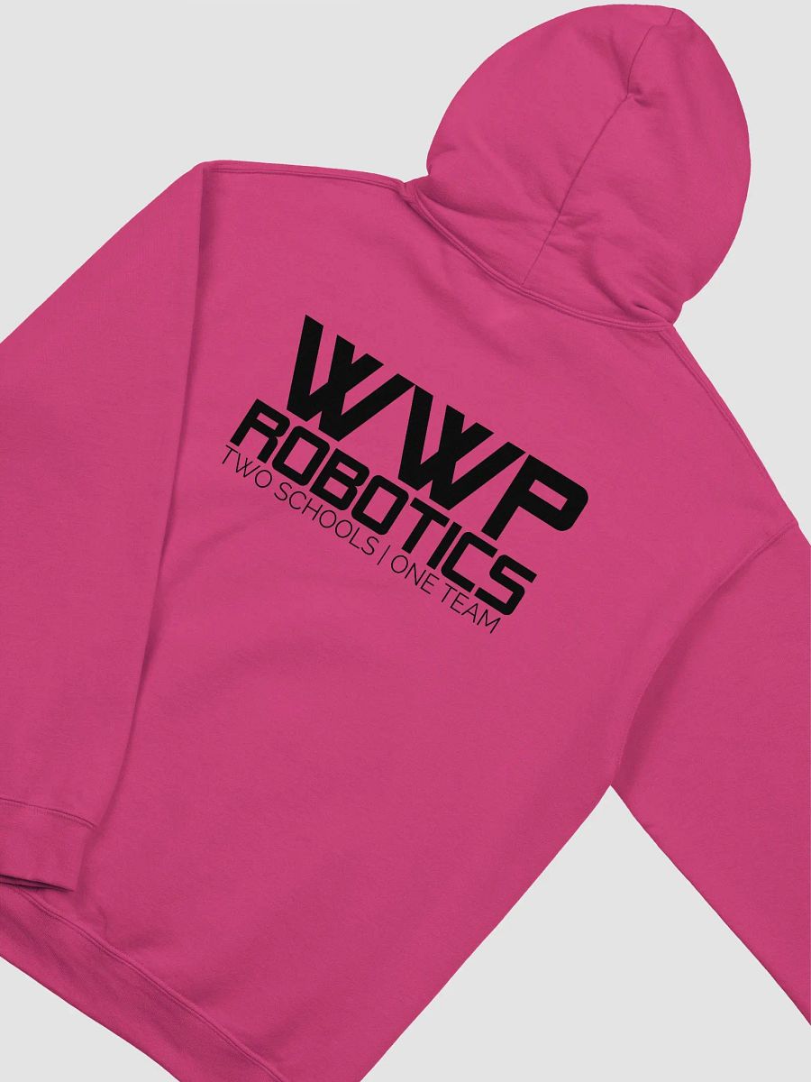 Team Logo (Black) | Pink Hoodie product image (4)