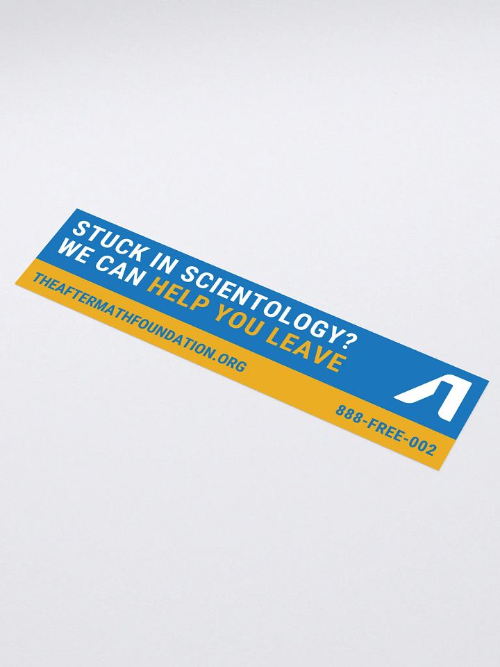 Aftermath "STUCK" Stickers product image (1)
