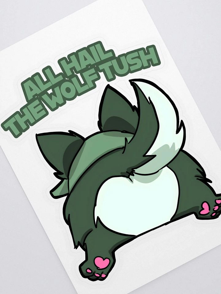 Tush Sticker product image (2)