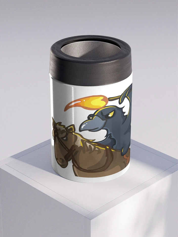 100 Scouts Stainless Steel Koozie product image (1)