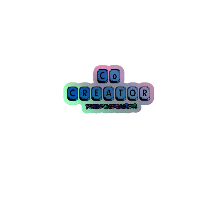CoCreator Holo Sticker product image (1)