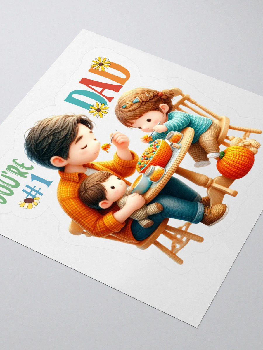 Dad's Mealtime Magic Stickers product image (8)