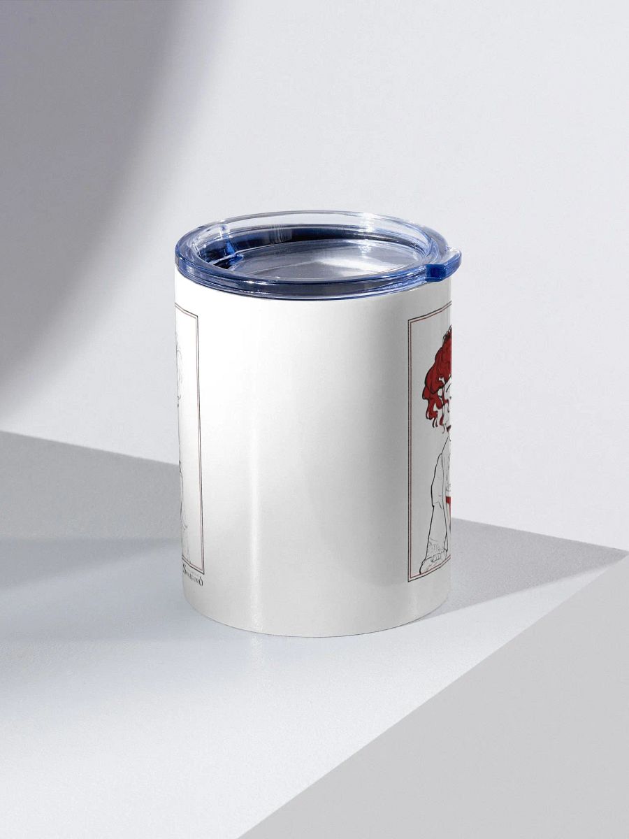 Gan and Felicity 10oz Stainless Steel Tumbler product image (2)