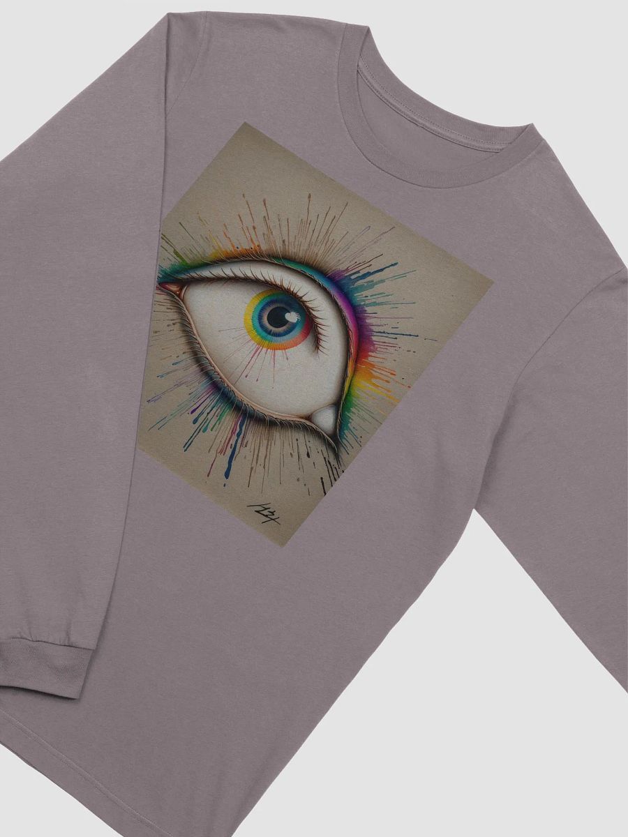 Rainbow Iris Long Sleeve Tee product image (3)