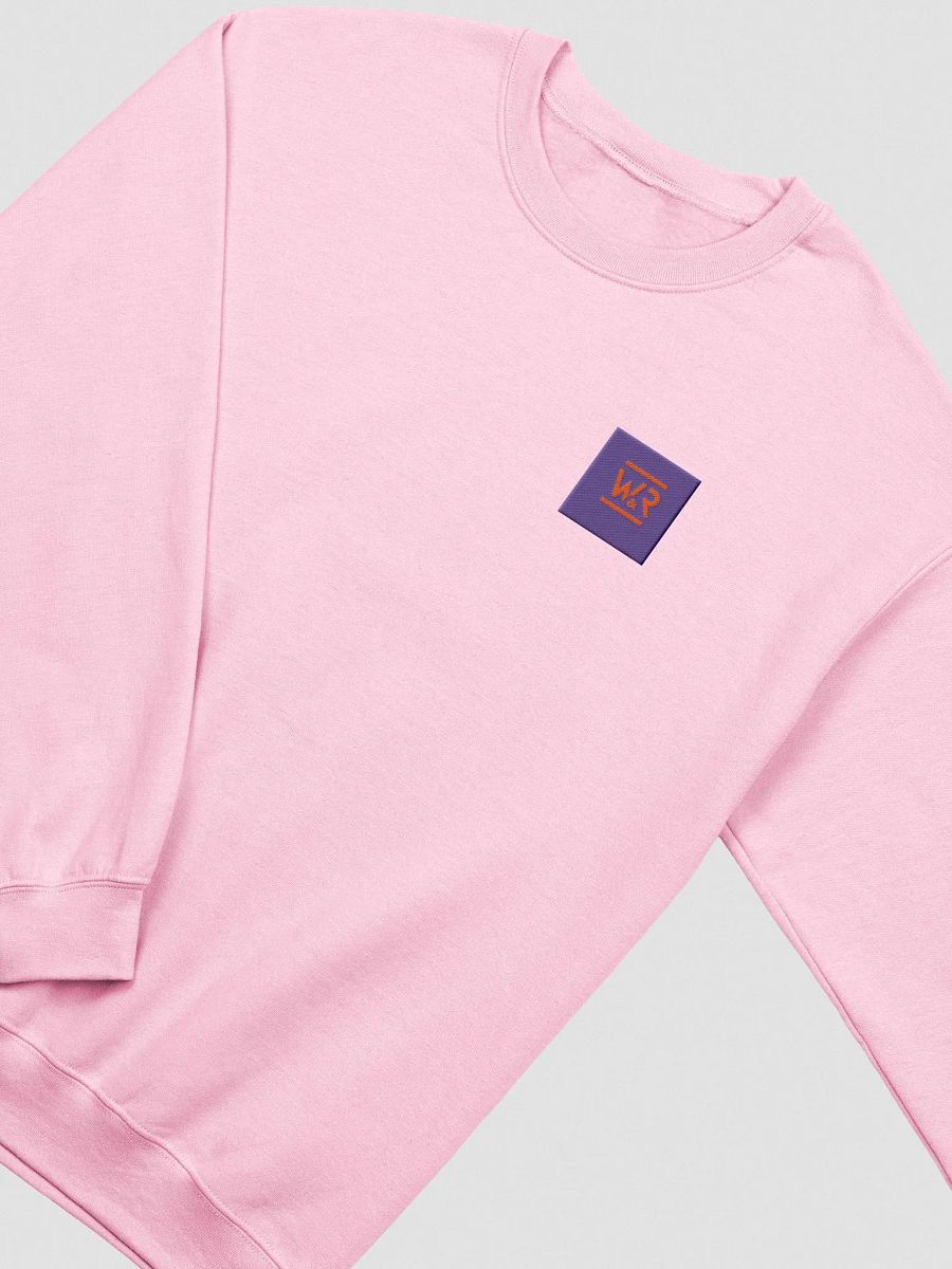 Orange W & R Logo Classic Crewneck product image (1)