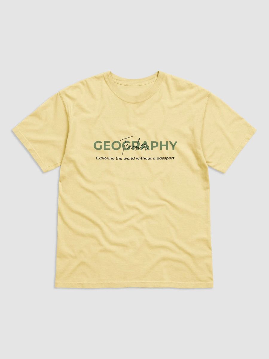 GeoTeacher's World Explorer Tee product image (1)