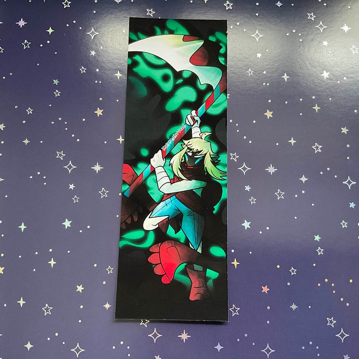 "Scythe" bookmark product image (1)