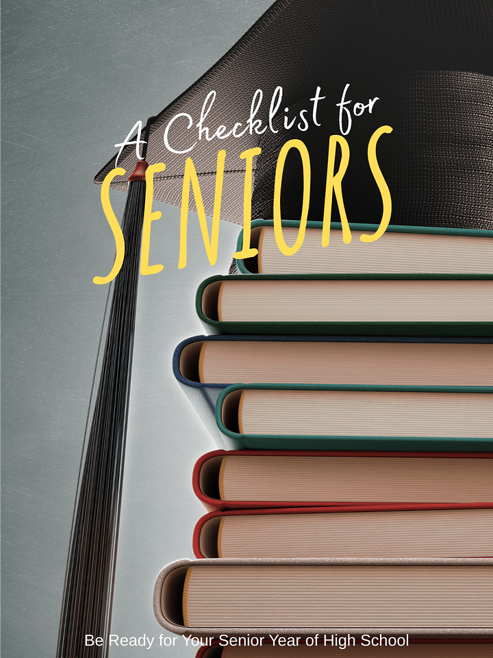 High School Senior Checklist product image (1)