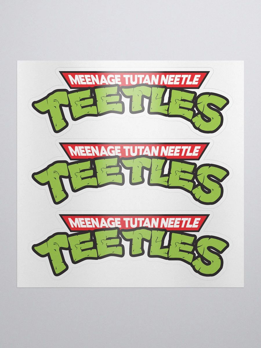 Meenage Tutan Neetle Teetles product image (1)