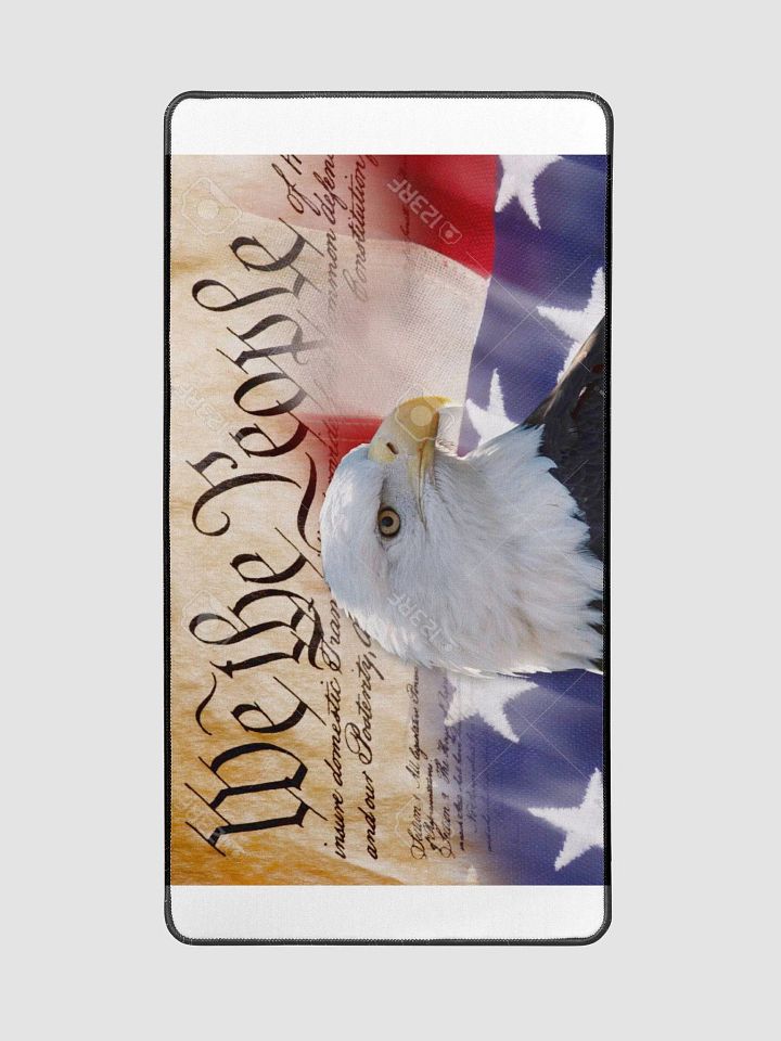 We the people Desk Mat product image (2)