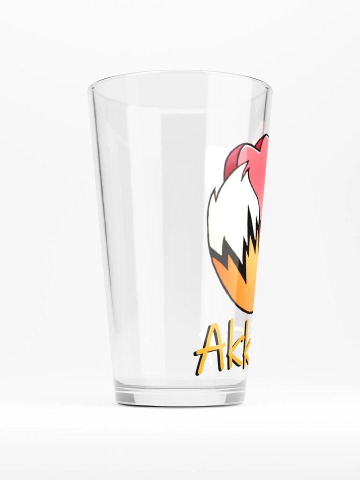 Heart Pint Glass product image (2)
