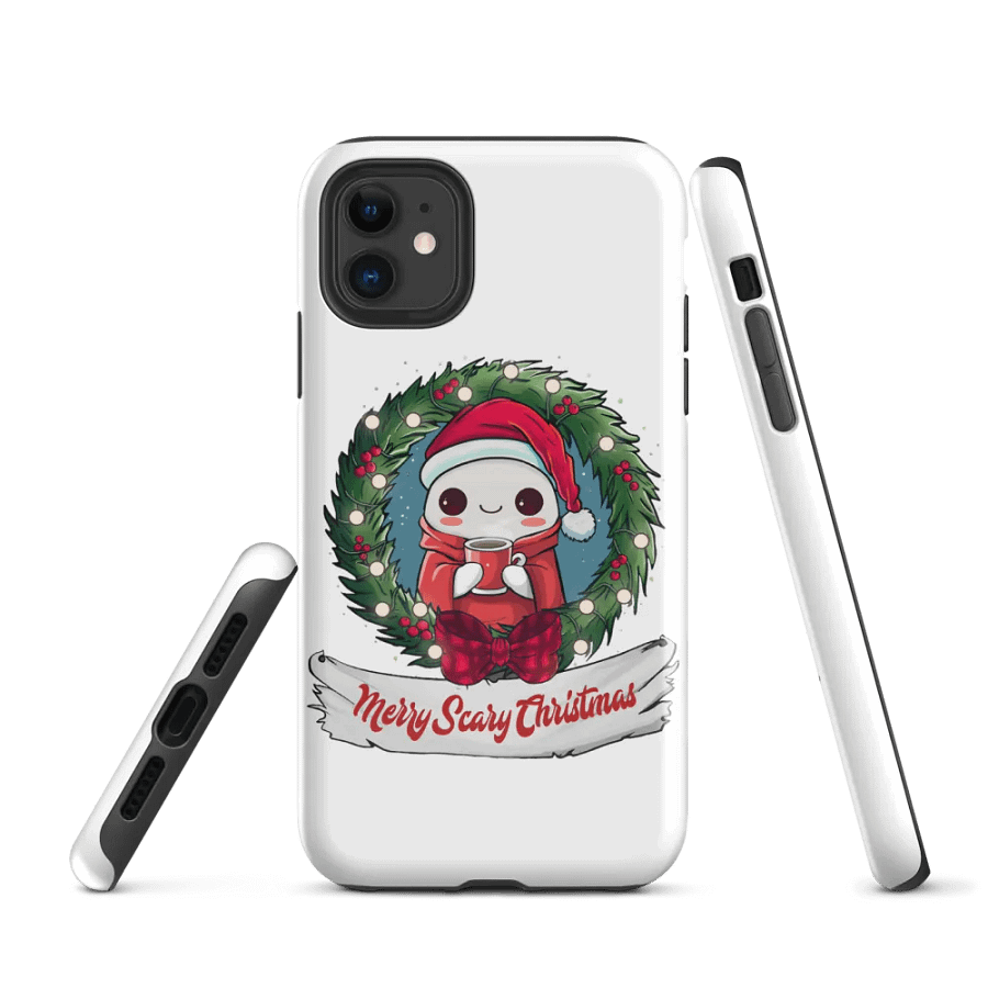 Merry Scary Christmas iPhone® Tough Case product image (1)