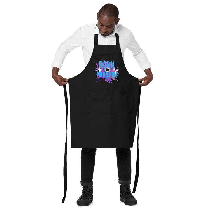 Dynamic Born to Prosper Splash Apron product image (26)