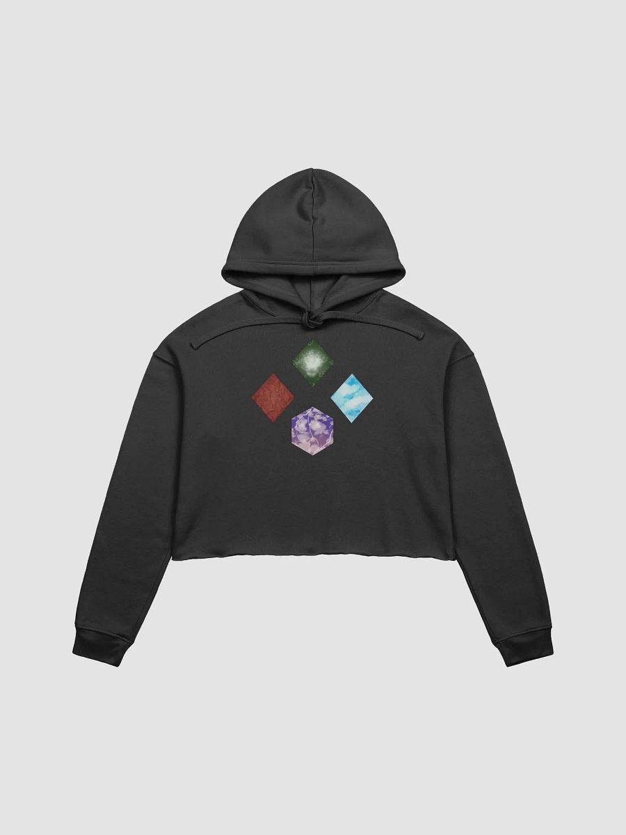 Inevitable Destiny Main 4 Symbols Crop Sweater product image (1)