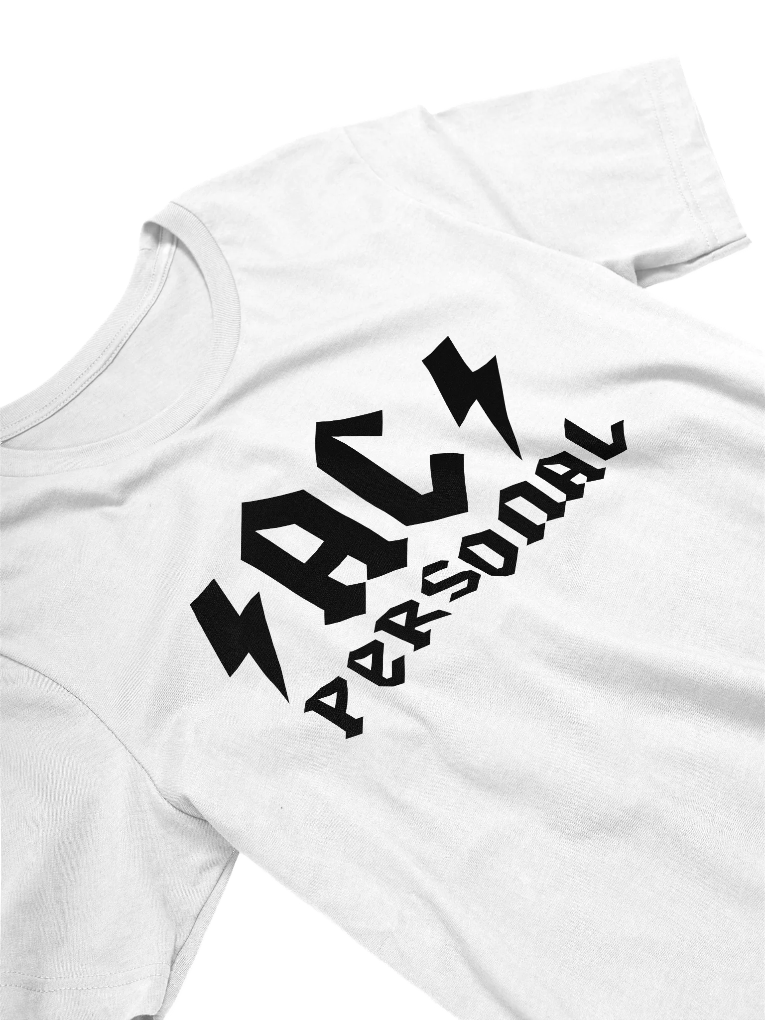 PERSONAL TEE (WHITE) product image (3)
