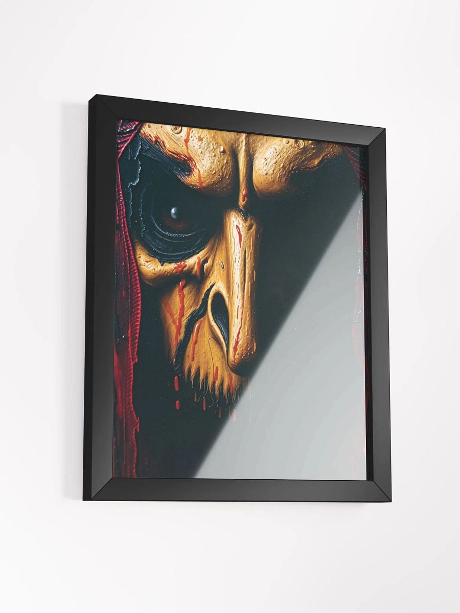 Sinister Visage Framed Print product image (18)