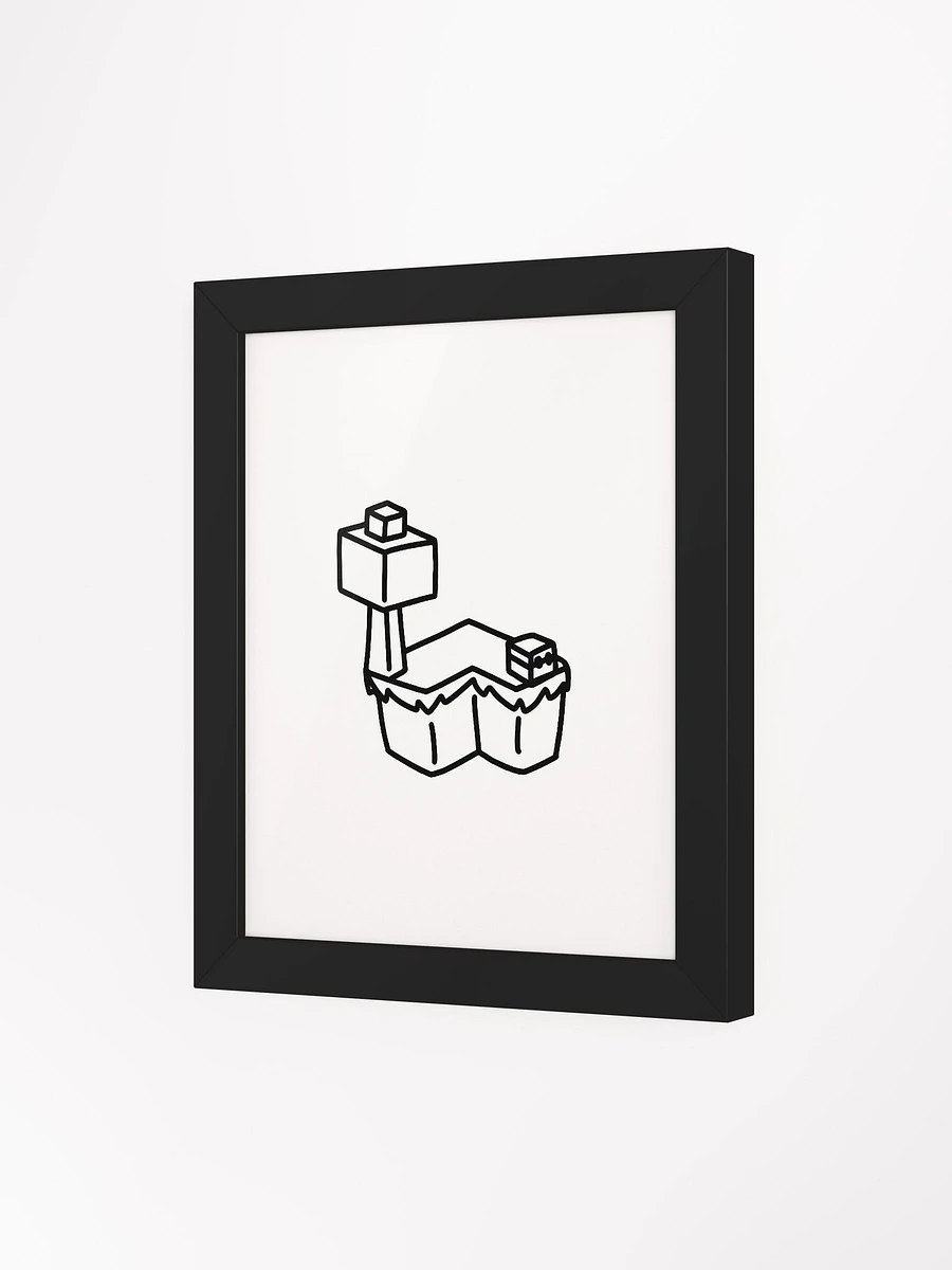 Skyblock Doodle Framed Picture product image (3)