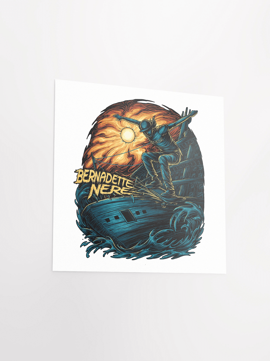 *Limited Edition Print - BERNADETTE NERE CRUISE - White product image (2)