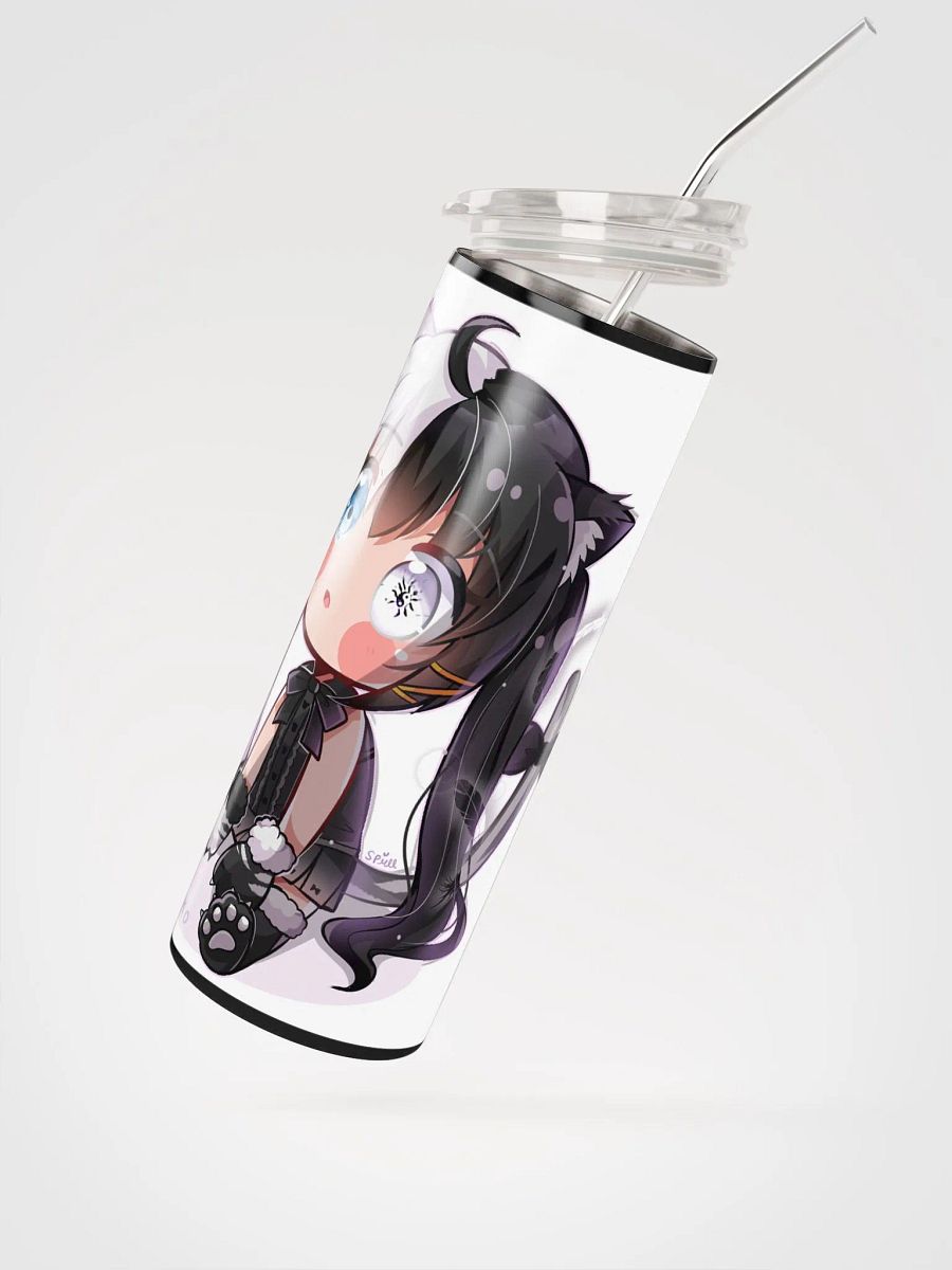 Stainless Steel Tumbler - Byakko Chibi Edition product image (3)