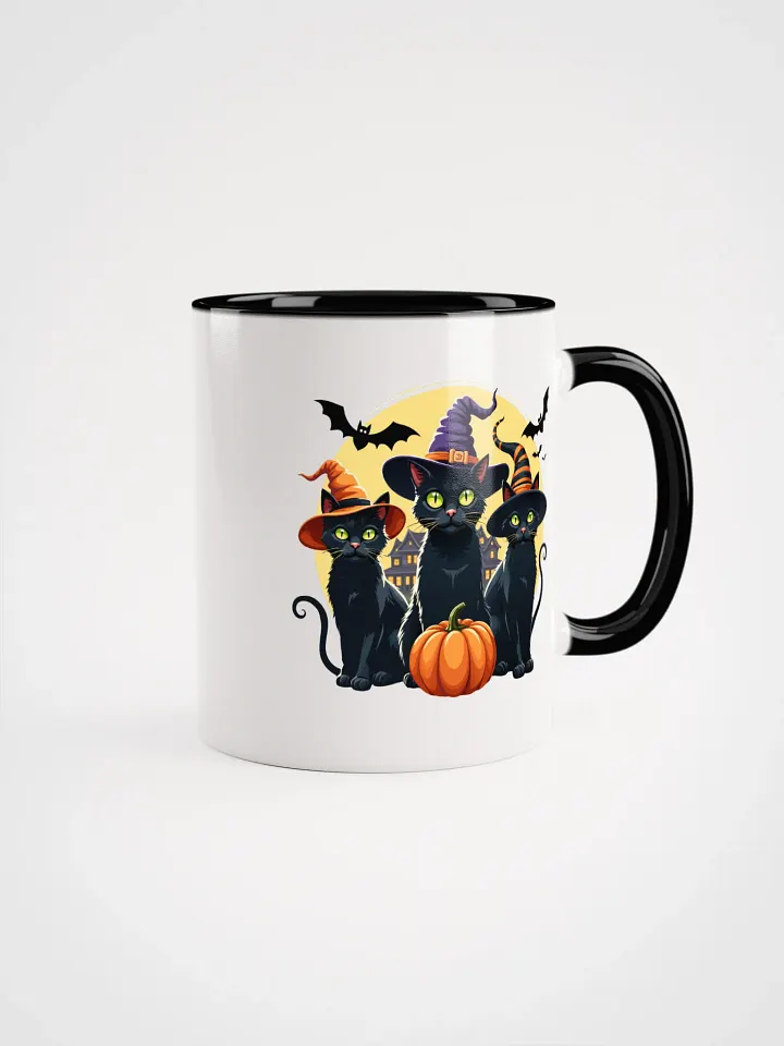 Witchy Black Cats Color Inside Mug product image (1)