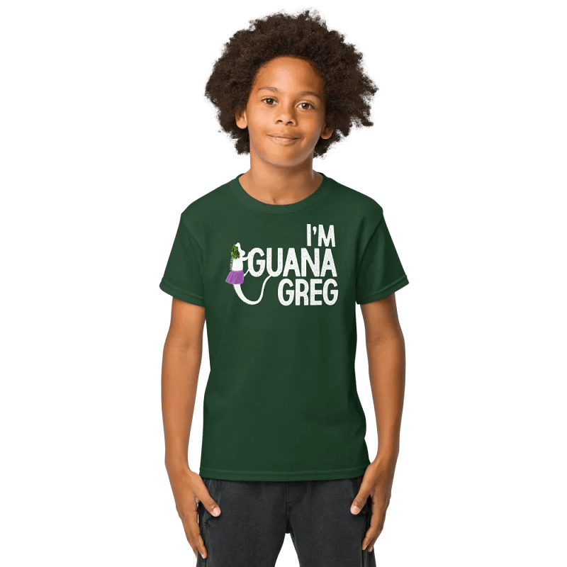 Iguana Greg Kids T-Shirt