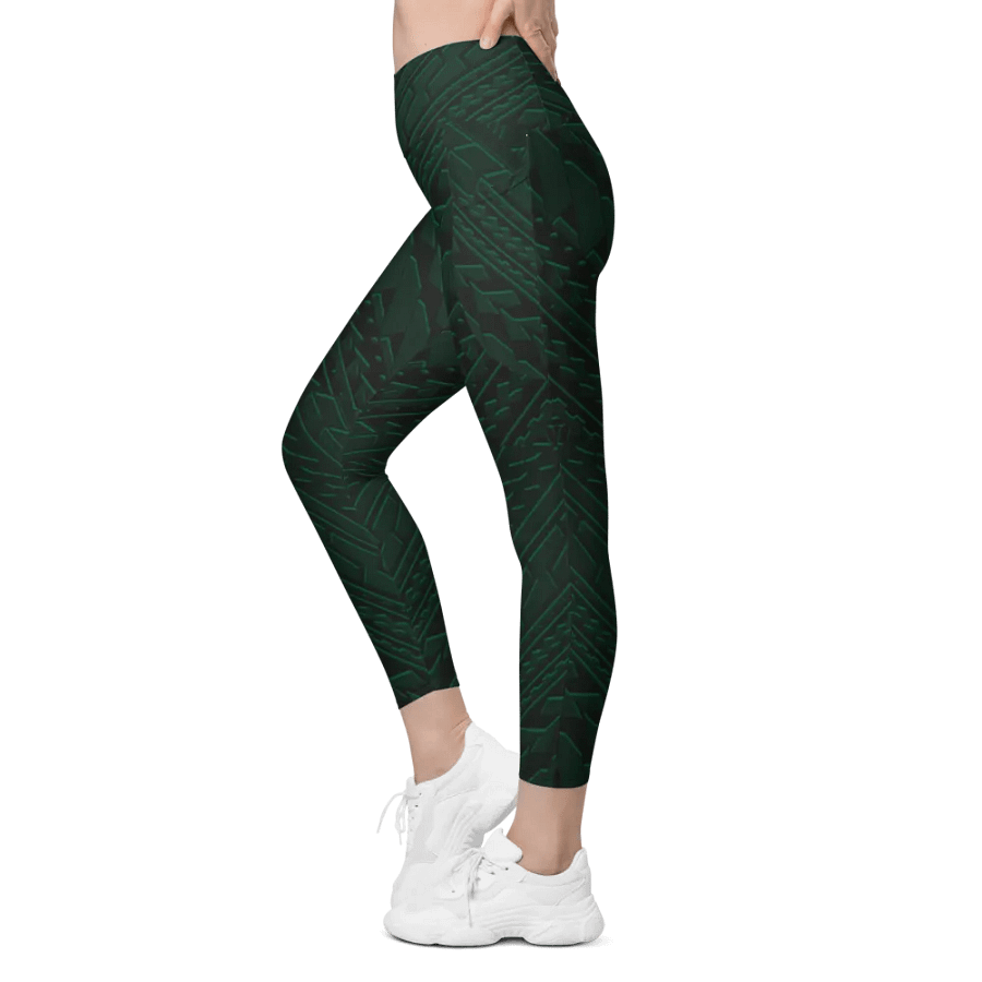 KK$XV Tatau Korare Crossover Leggings product image (5)