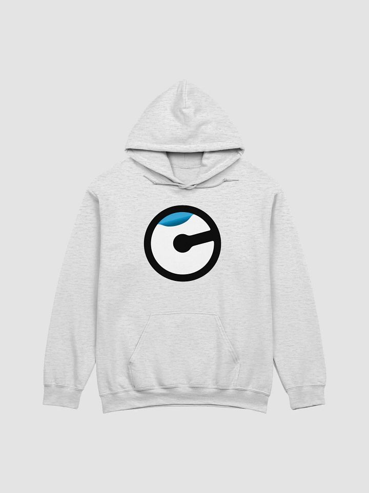 Ladies Hoodie with Black Logo product image (3)
