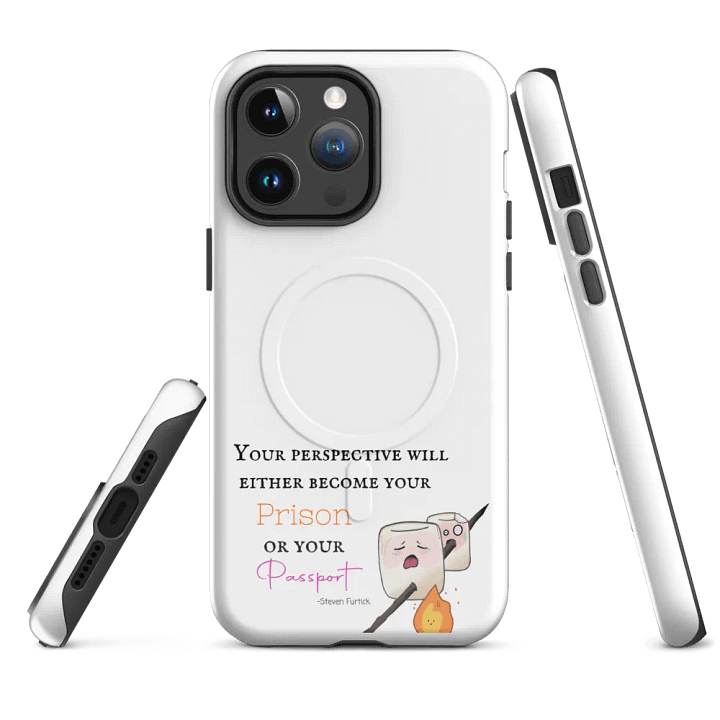 'Mallow Perspective iPhone Case product image (4)