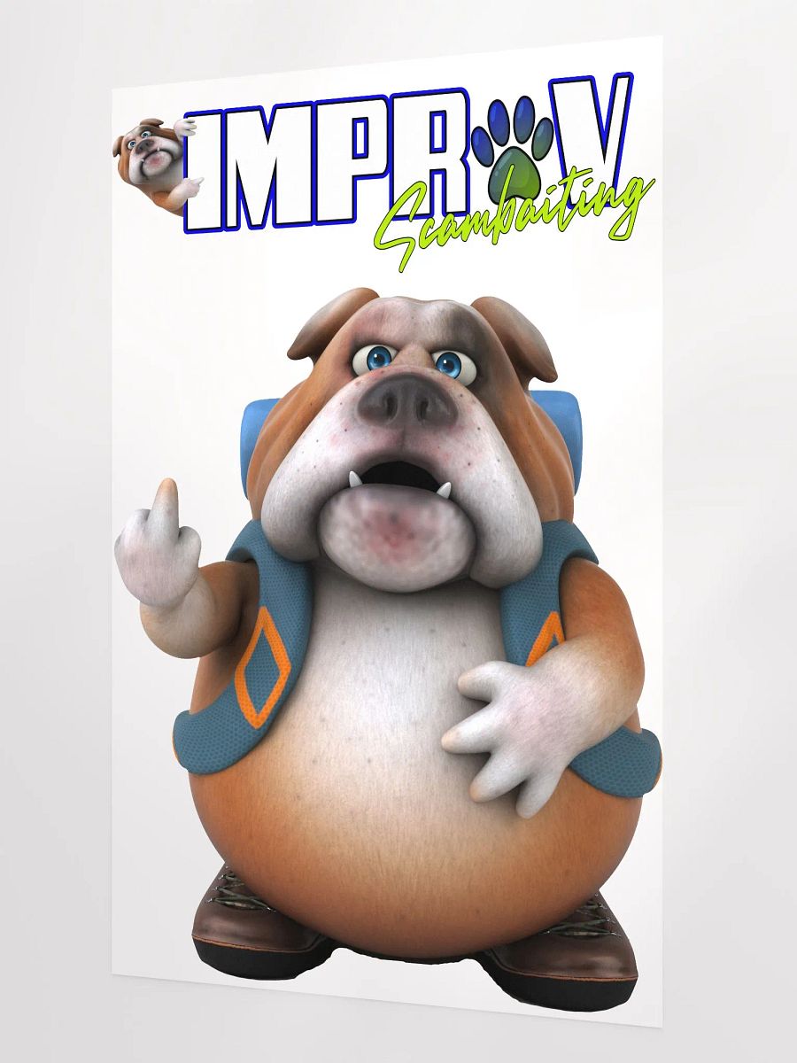 SALTY DOGG IMPROV Poster product image (2)