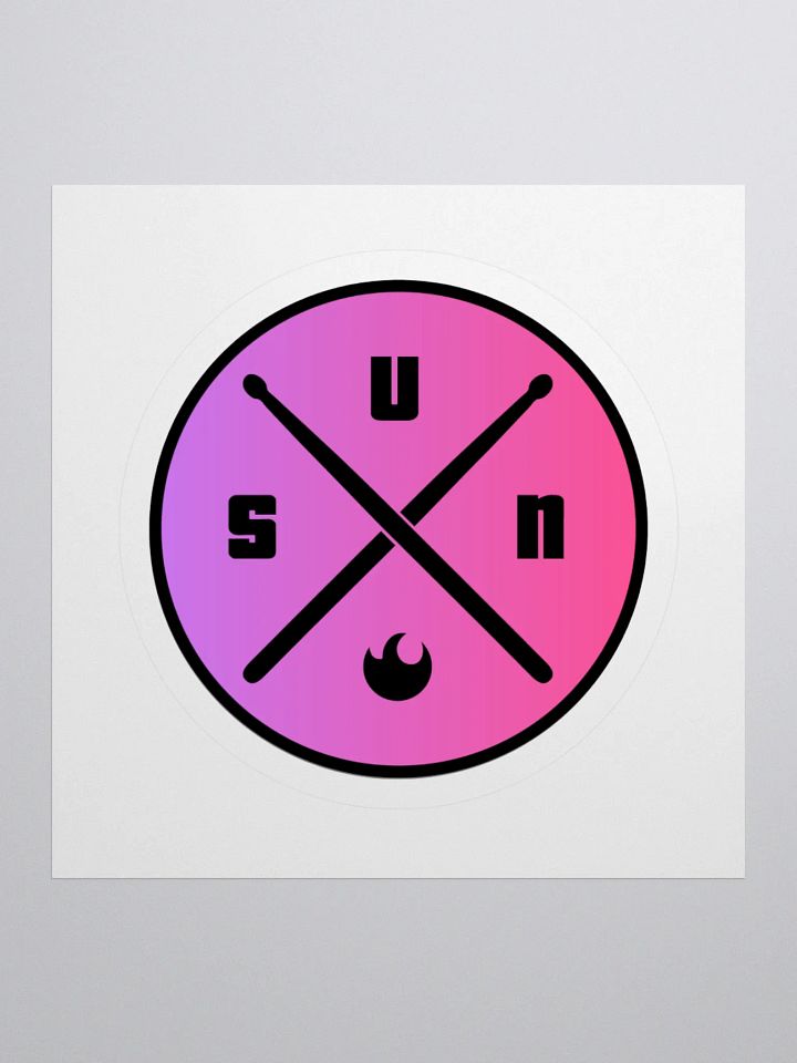 Sunfyre Logo Sticker product image (2)