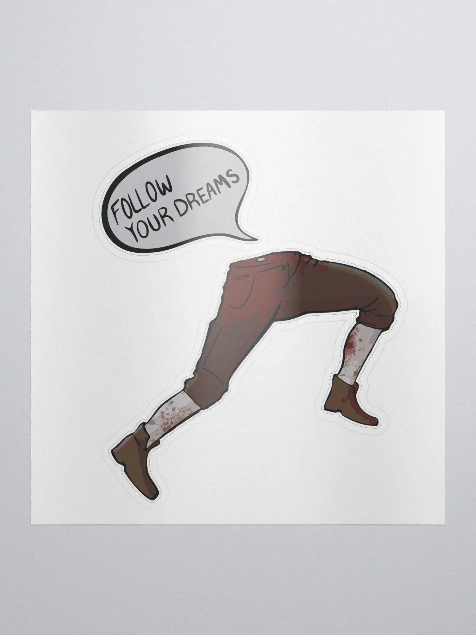 Half off Lucas Sticker product image (1)